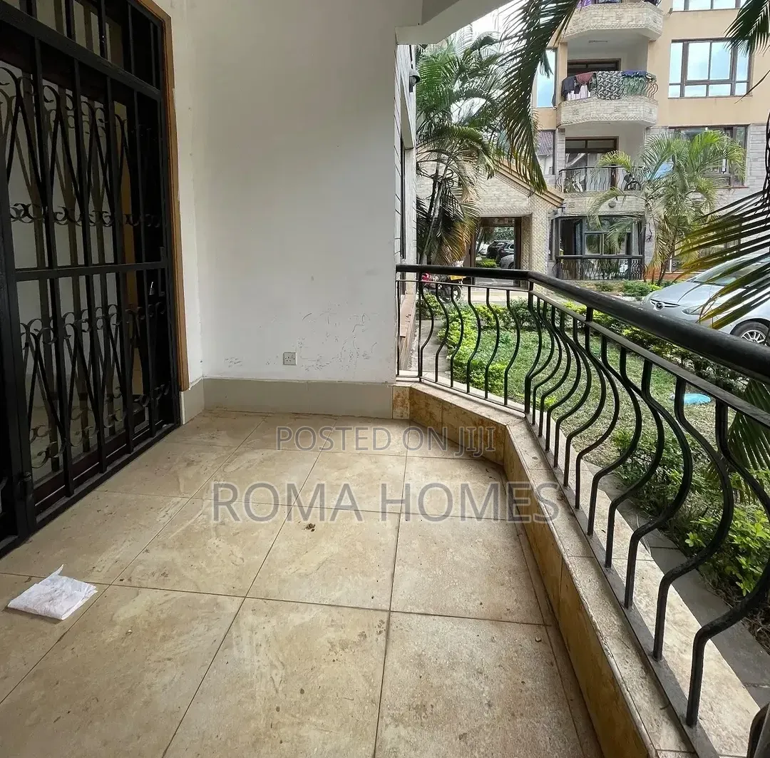 3bdrm Apartment in Kilimani, State House Area for rent