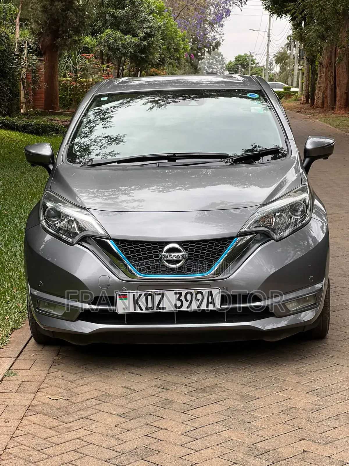 Nissan Note 1.2 Hybrid 2019 Gray