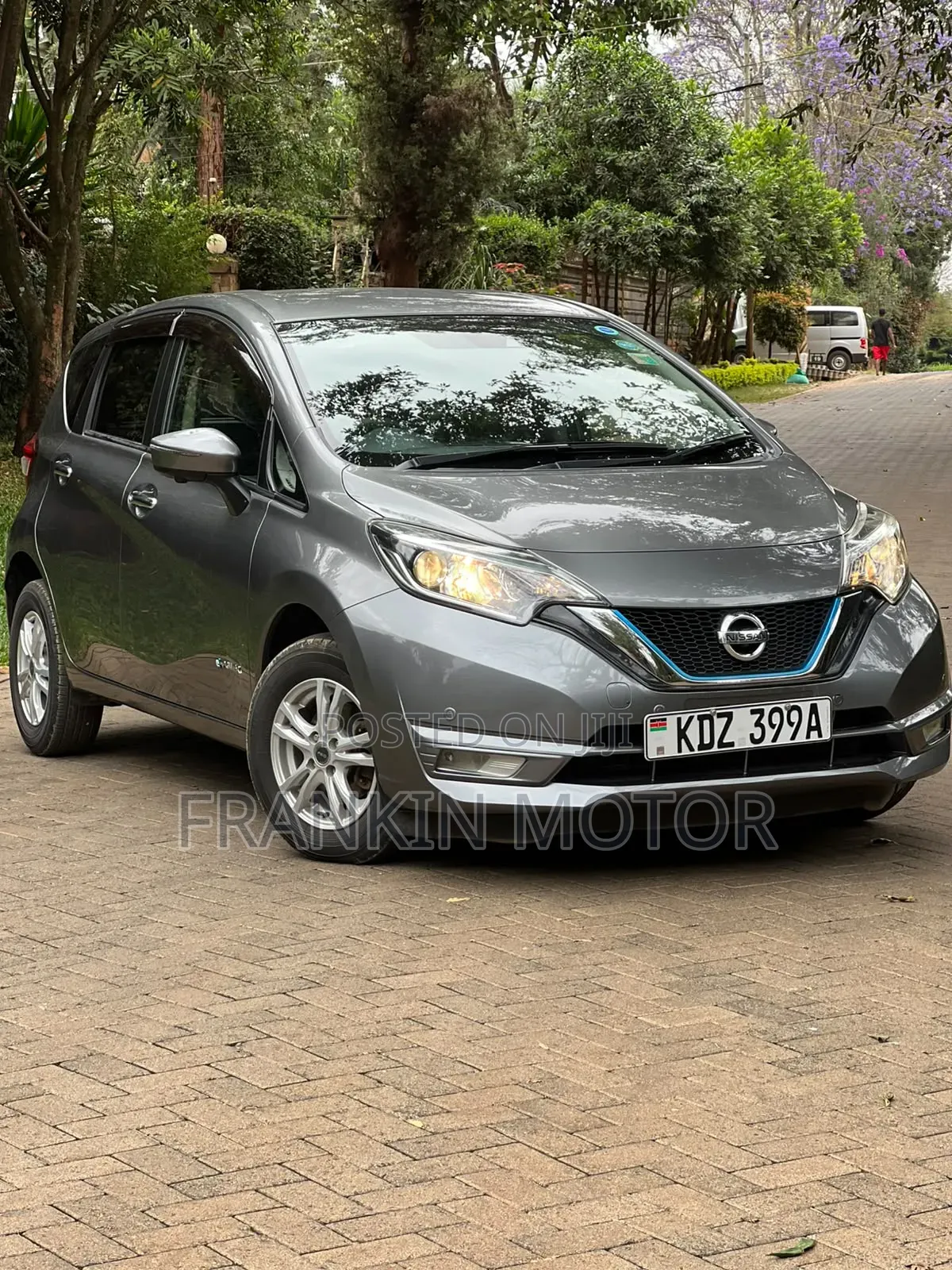 Nissan Note 1.2 Hybrid 2019 Gray