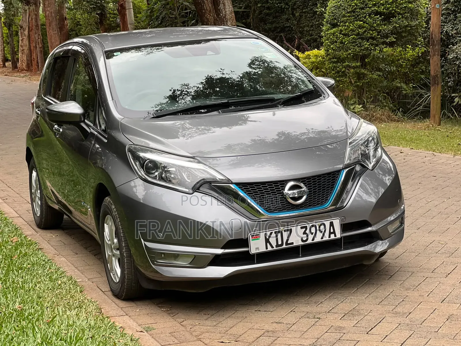 Nissan Note 1.2 Hybrid 2019 Gray