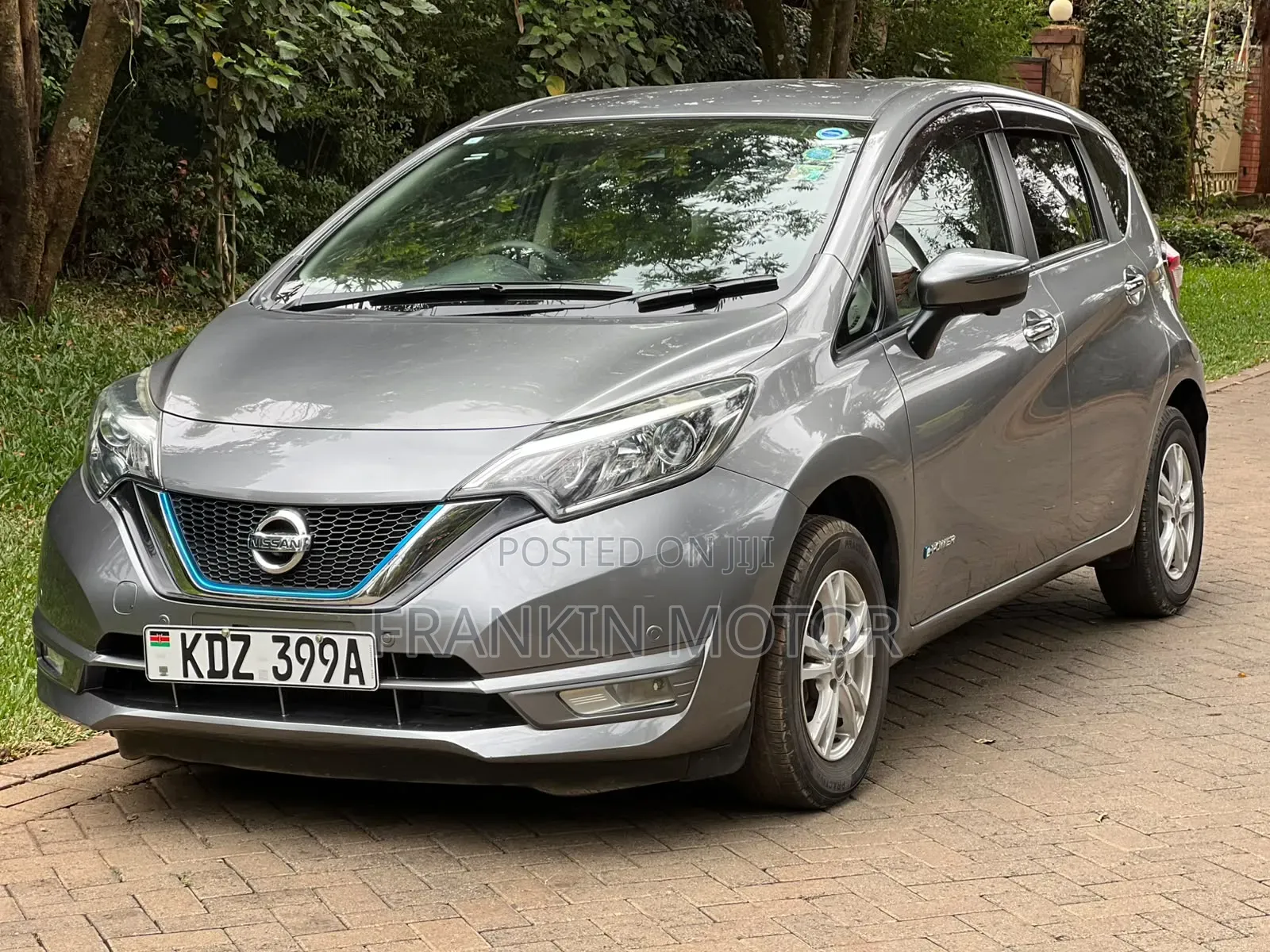 Nissan Note 1.2 Hybrid 2019 Gray