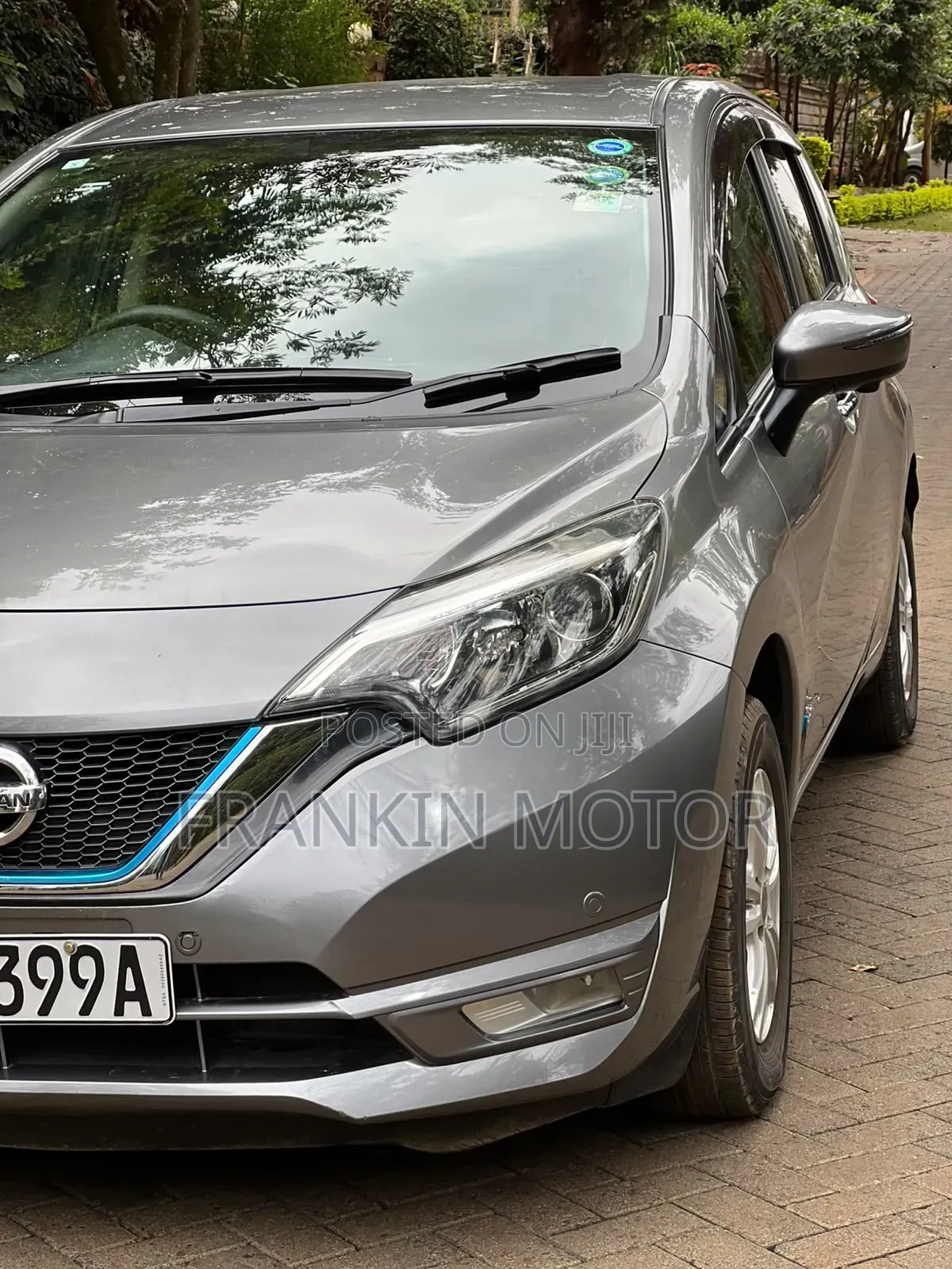 Nissan Note 1.2 Hybrid 2019 Gray