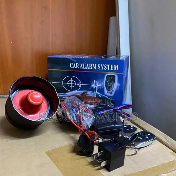 V200 Anti-Theft Alarm Kit Advanced Vehicle Security Solution