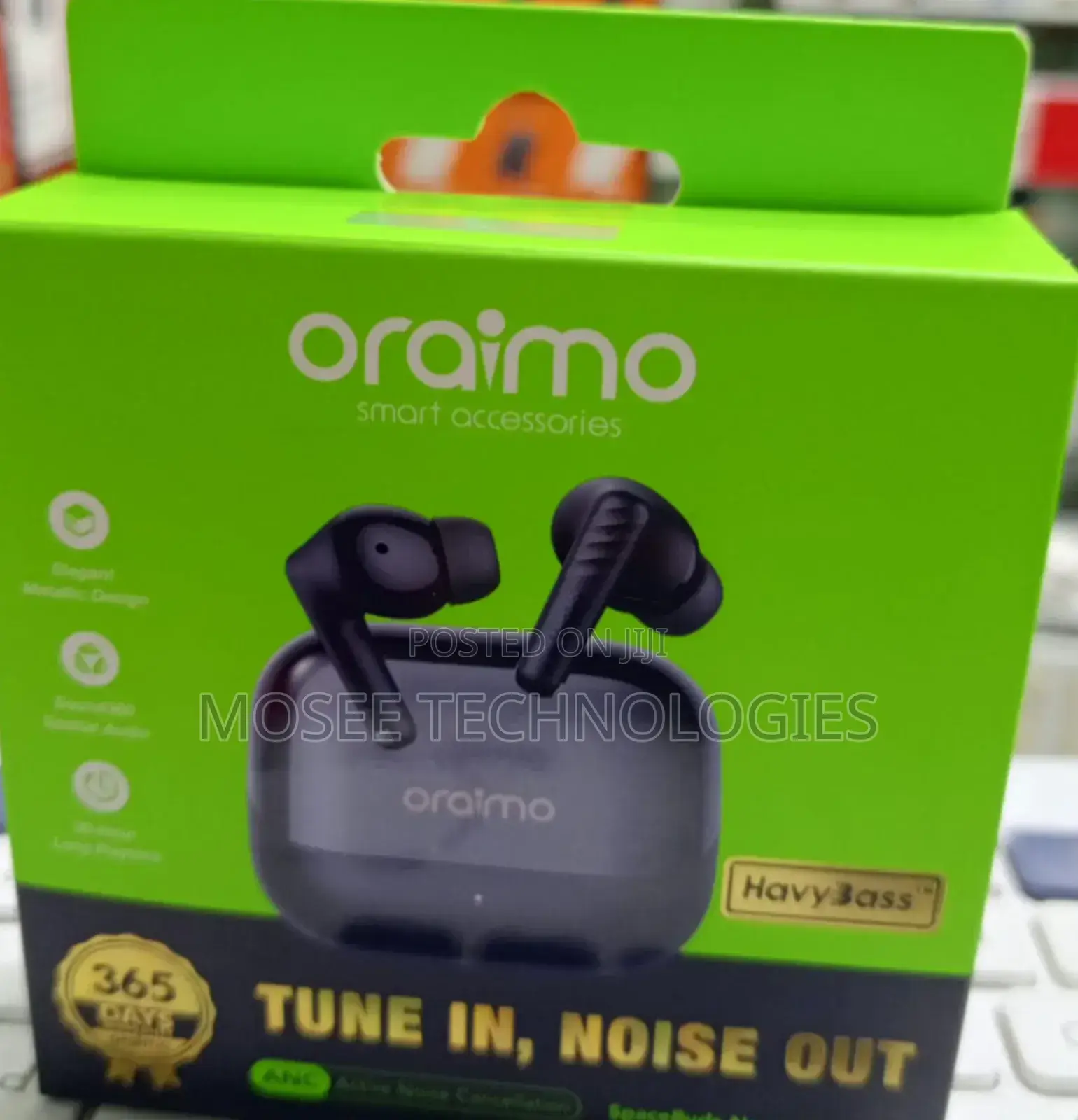 Oraimo SpaceBuds Neo Wireless Earbuds With Spatial Audio