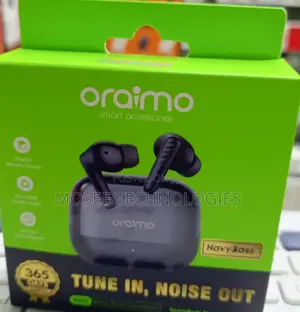 Oraimo SpaceBuds Neo Wireless Earbuds With Spatial Audio