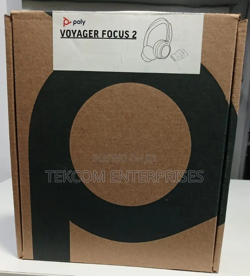 Poly Voyager Focus 2 Wired/ Wireless Bluetooth Stereo Headset