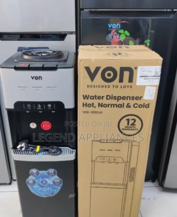Von Water Dispenser 313CLK