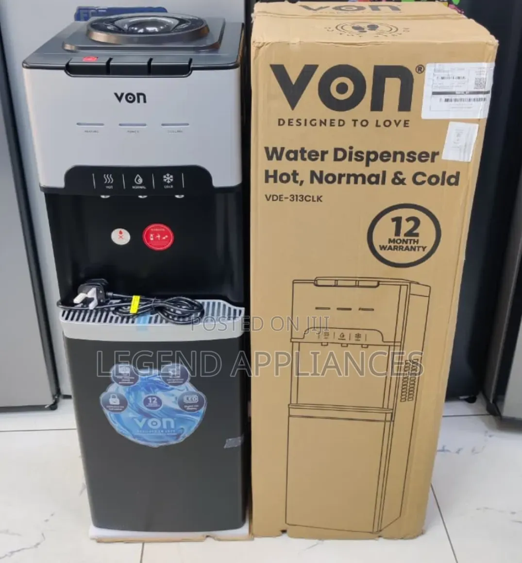 Von Water Dispenser 313CLK