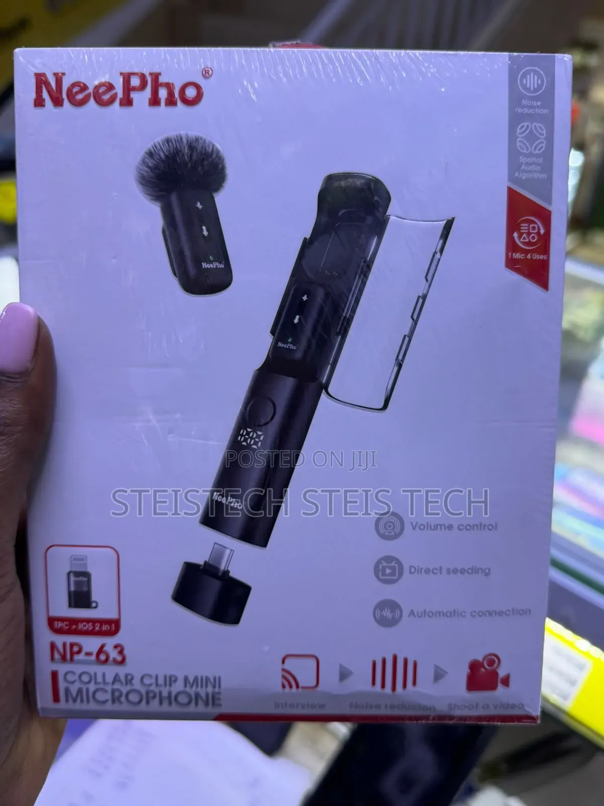 NeePho NP 63 Wireless Microphone