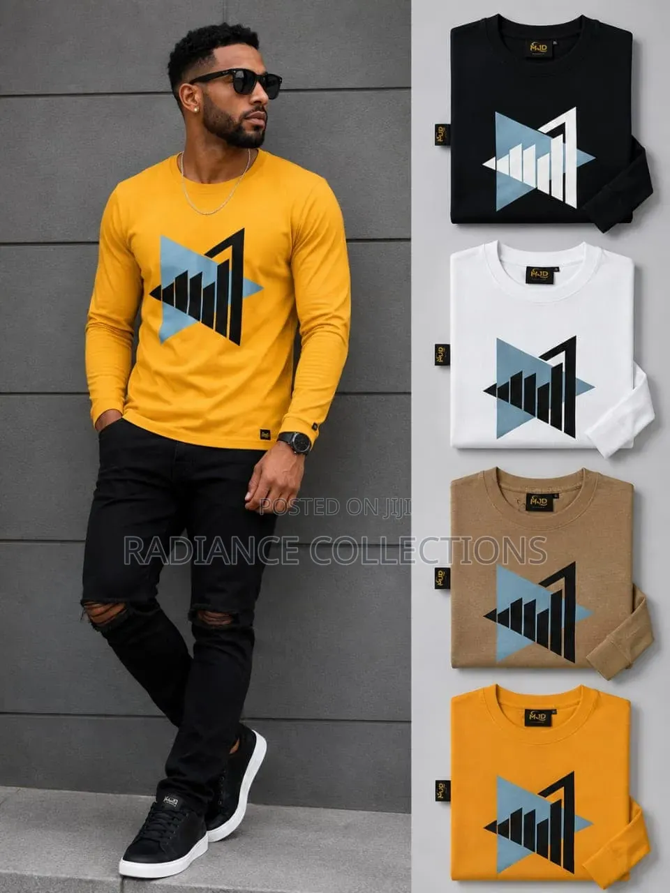 Designer Patterned T-Shirts