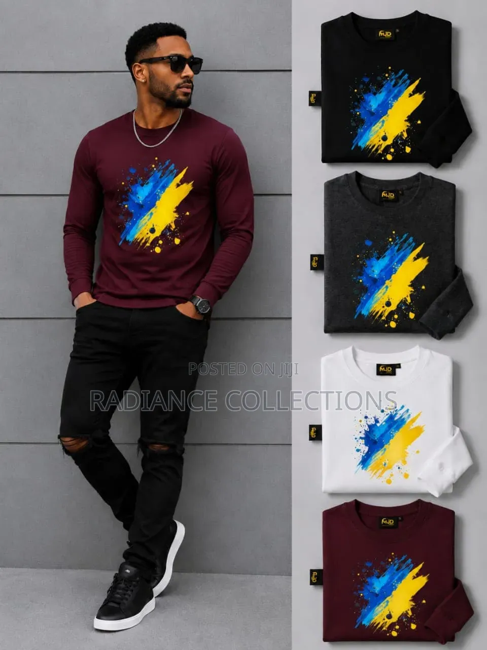 Designer Patterned T-Shirts