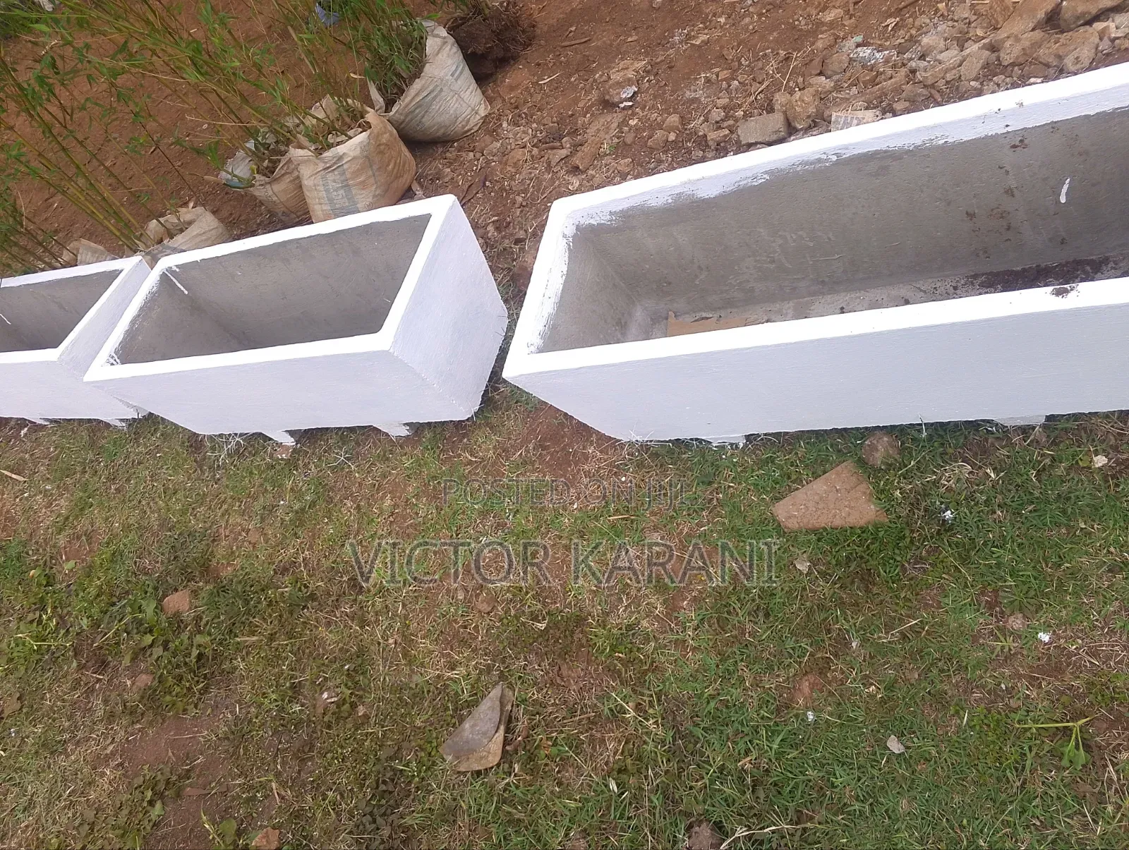 Concrete Rectangular Trough