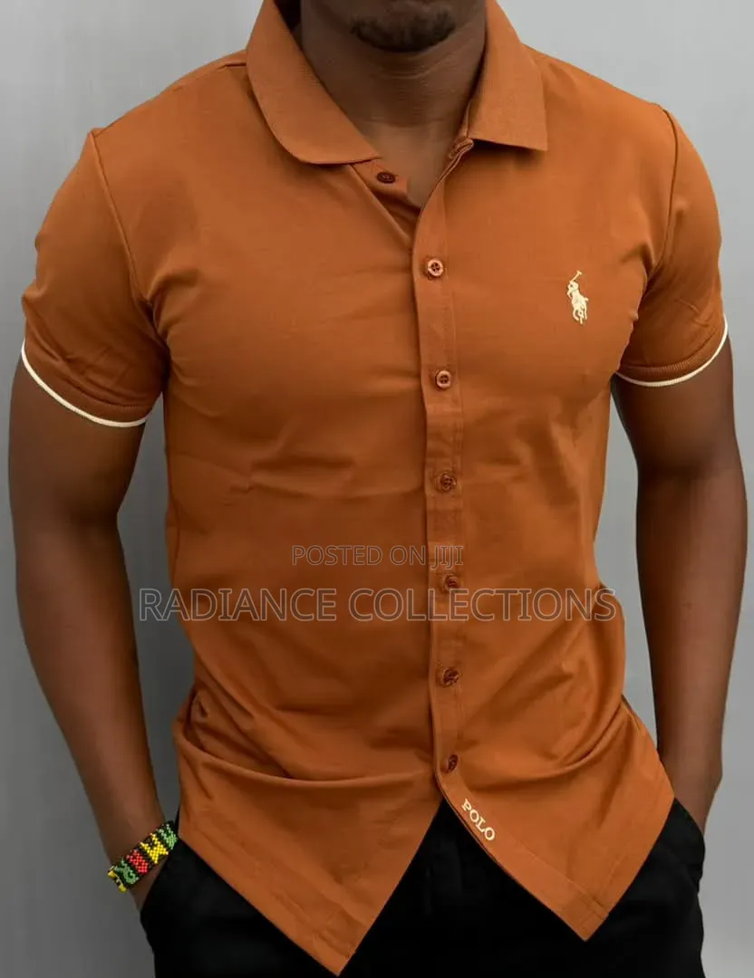 Buttoned Polo T-Shirts(sizes M-2xl)