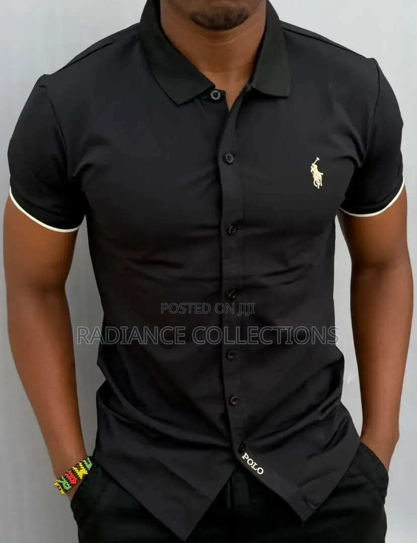 Buttoned Polo T-Shirts(sizes M-2xl)
