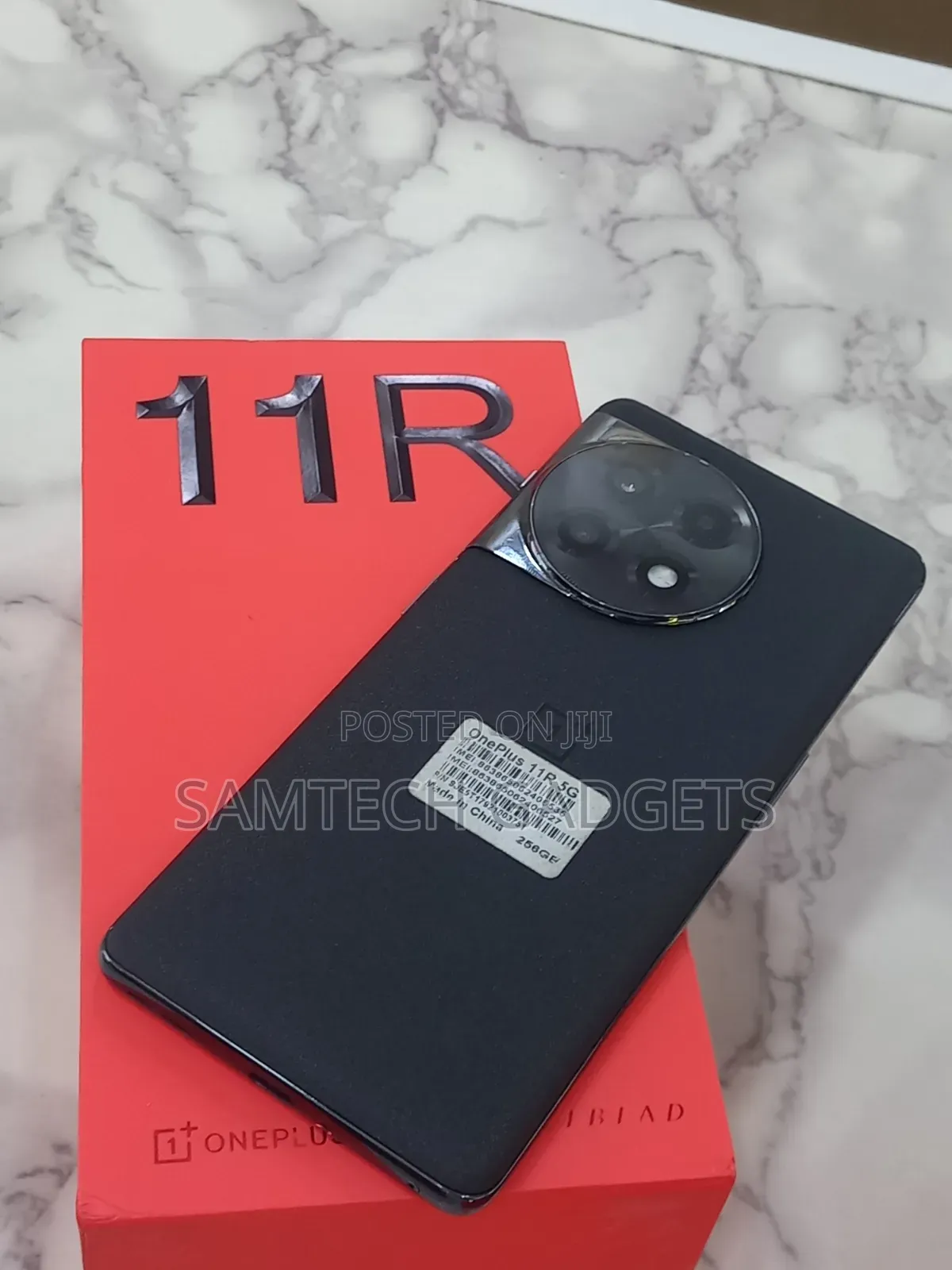 OnePlus 11R 256 GB Black