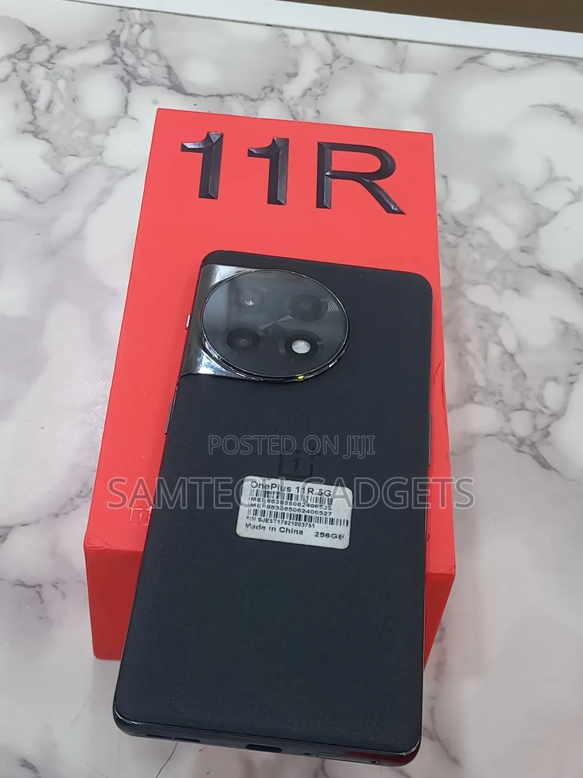 OnePlus 11R 256 GB Black