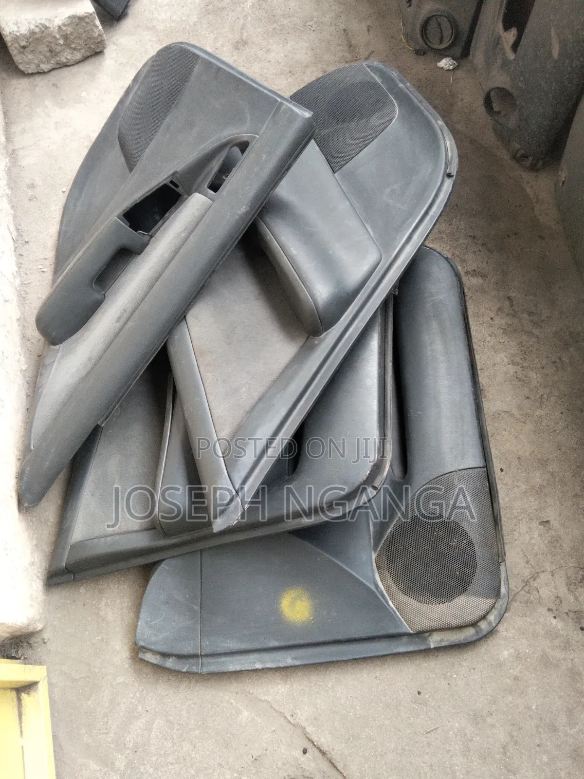 Toyota Fielder/Nze Door Covers Set