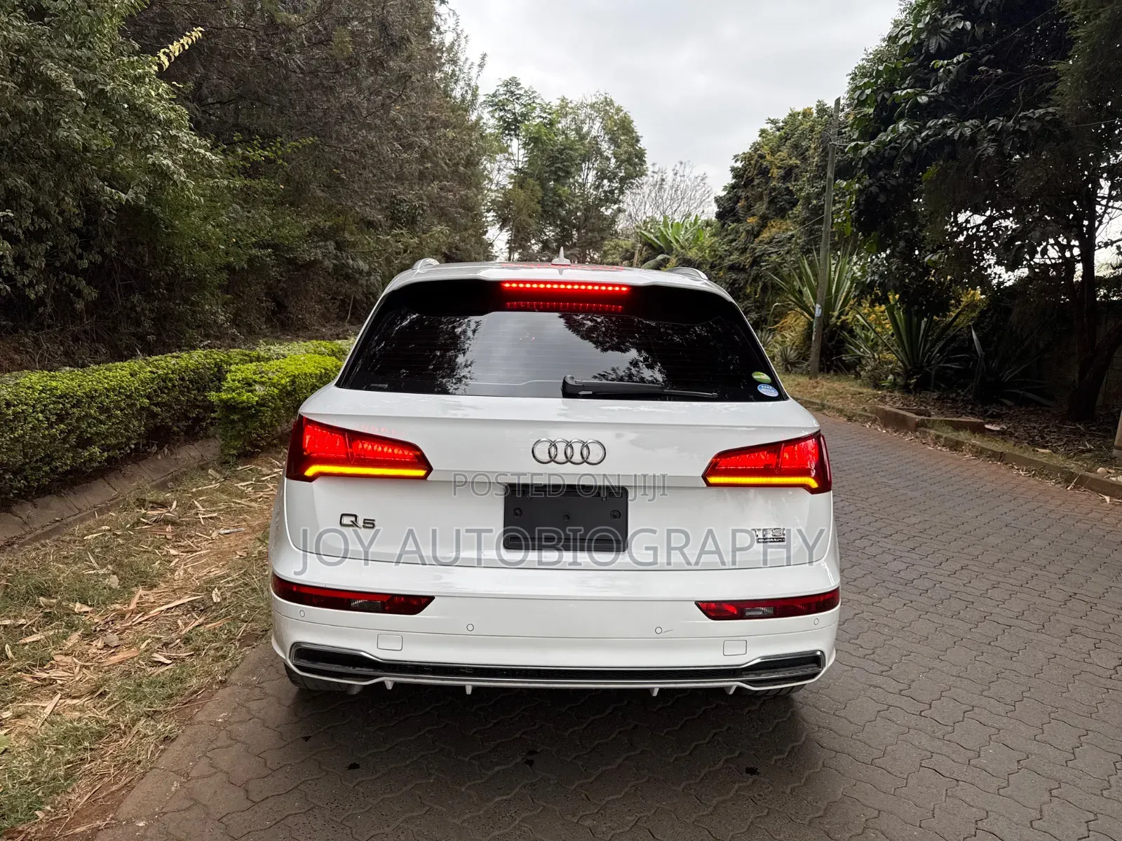 Audi Q5 2017 White