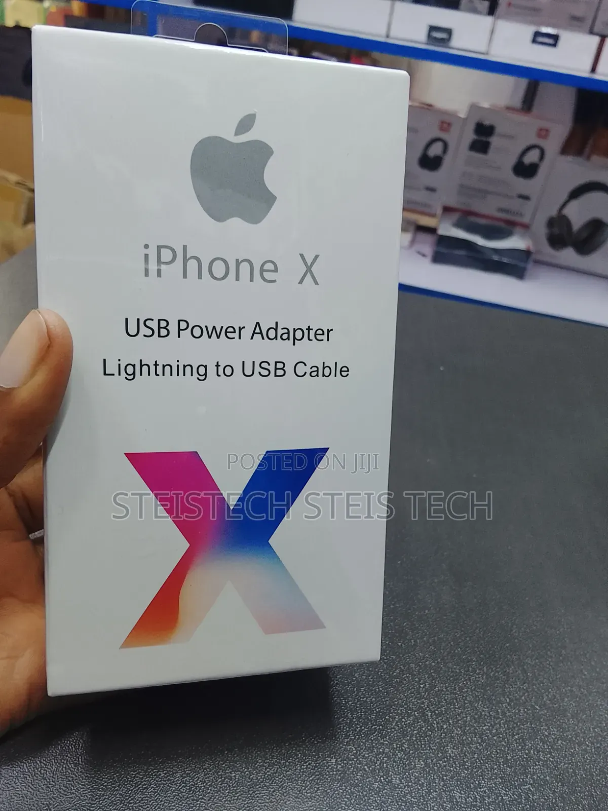 iPhone X USB Power Adapter Lightning to USB Cable