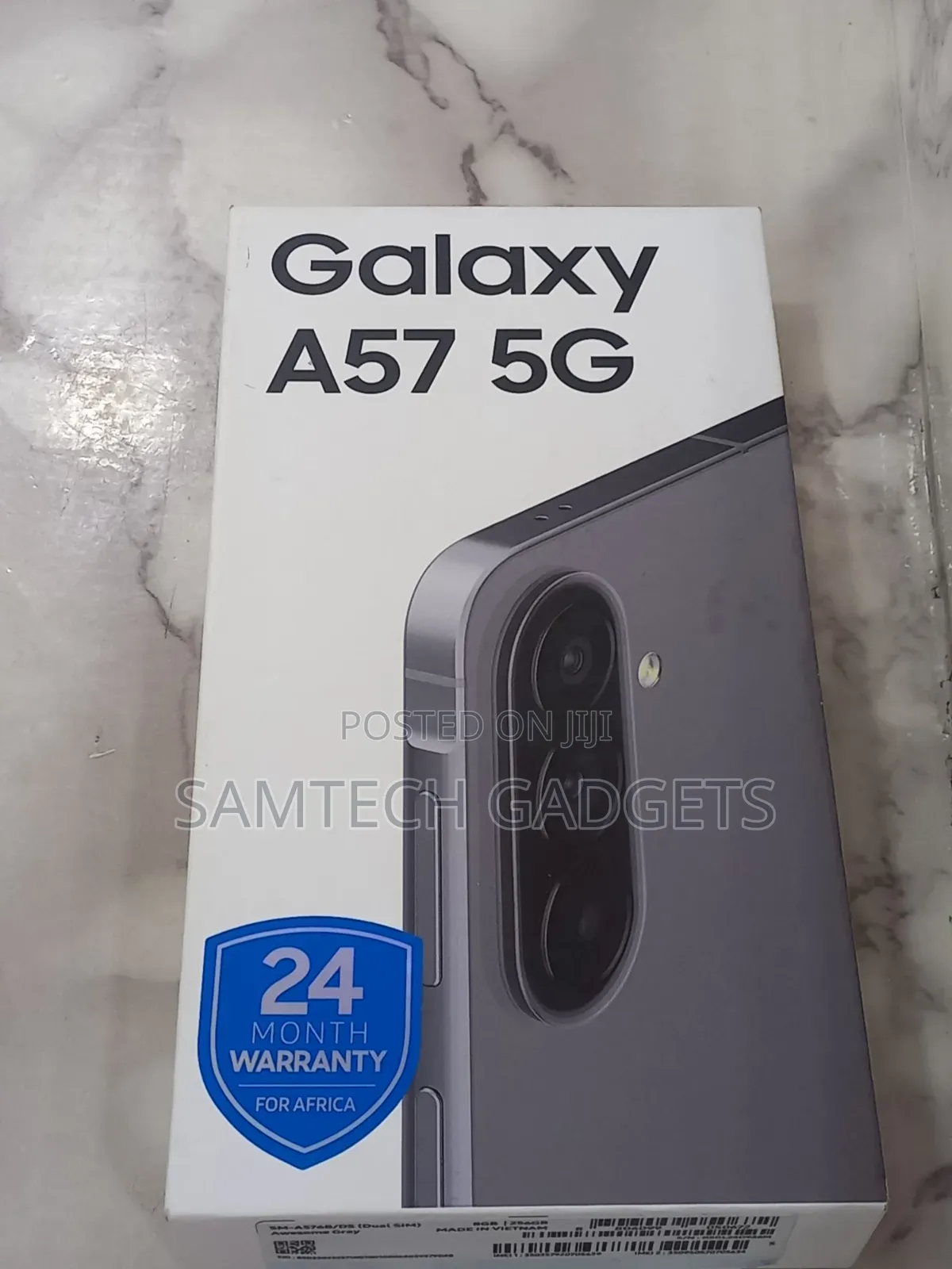 Samsung Galaxy A57 256 GB Black