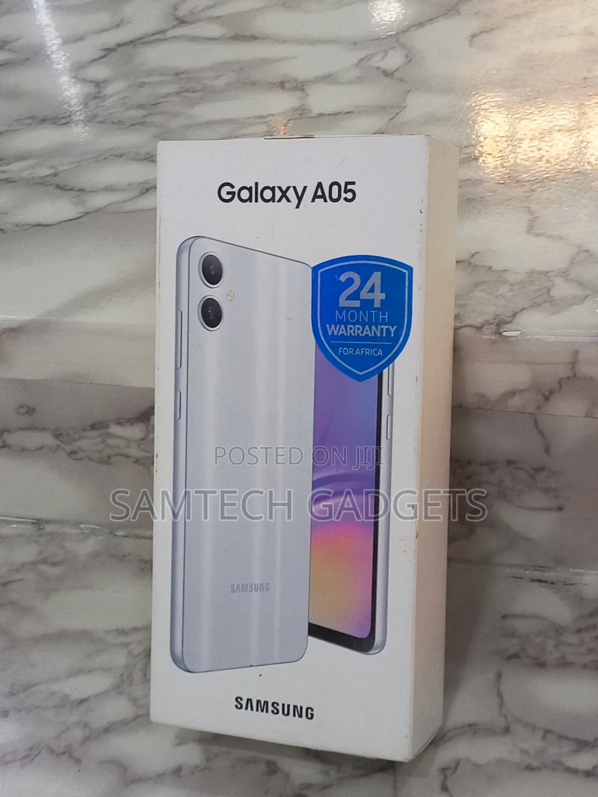 New Samsung Galaxy A05 64 GB Silver