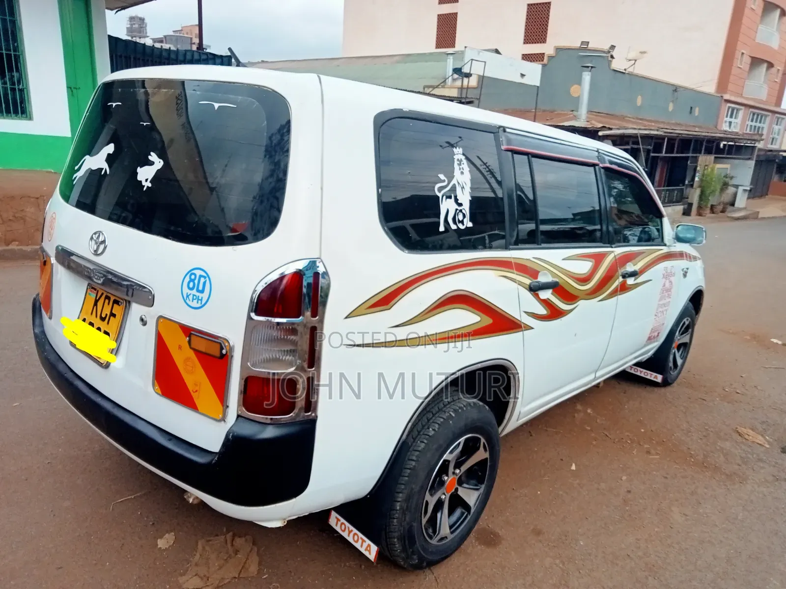 Toyota Probox 2008 White