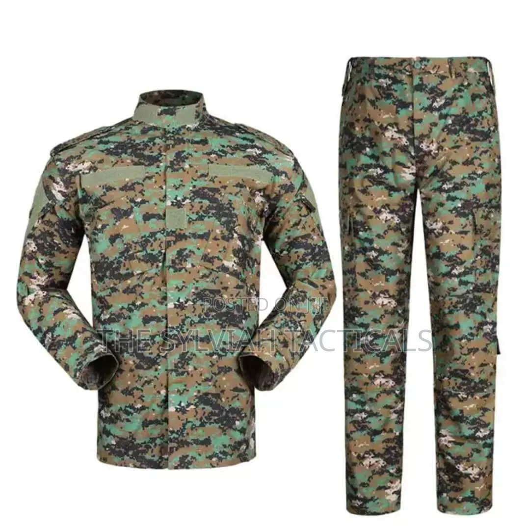 Outdoor Tactical Legit Original Hiking Chinese Collar Uniform