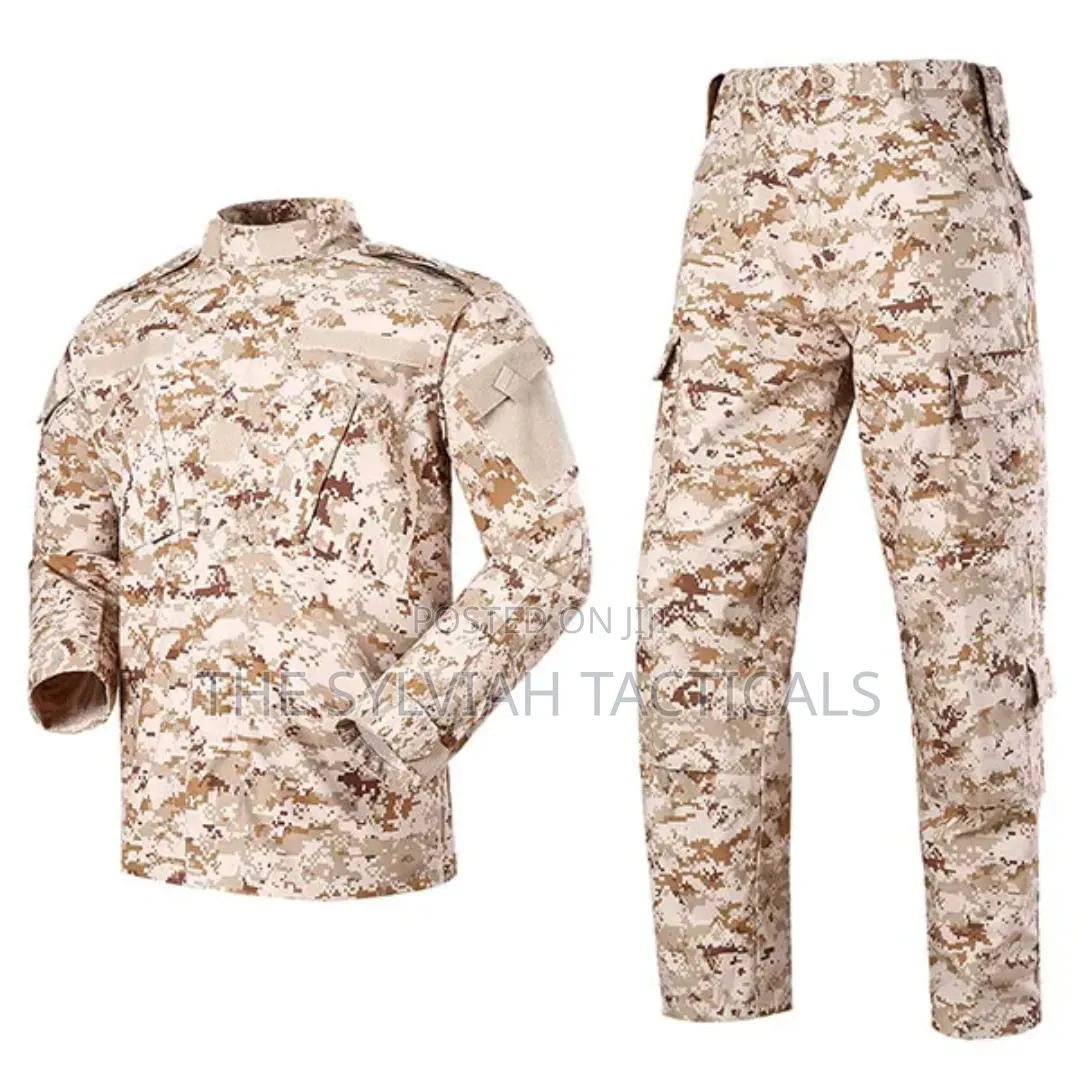 Outdoor Tactical Legit Original Hiking Chinese Collar Uniform