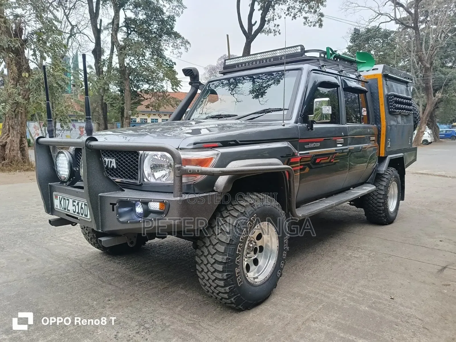 Toyota Land Cruiser 2014 Gray