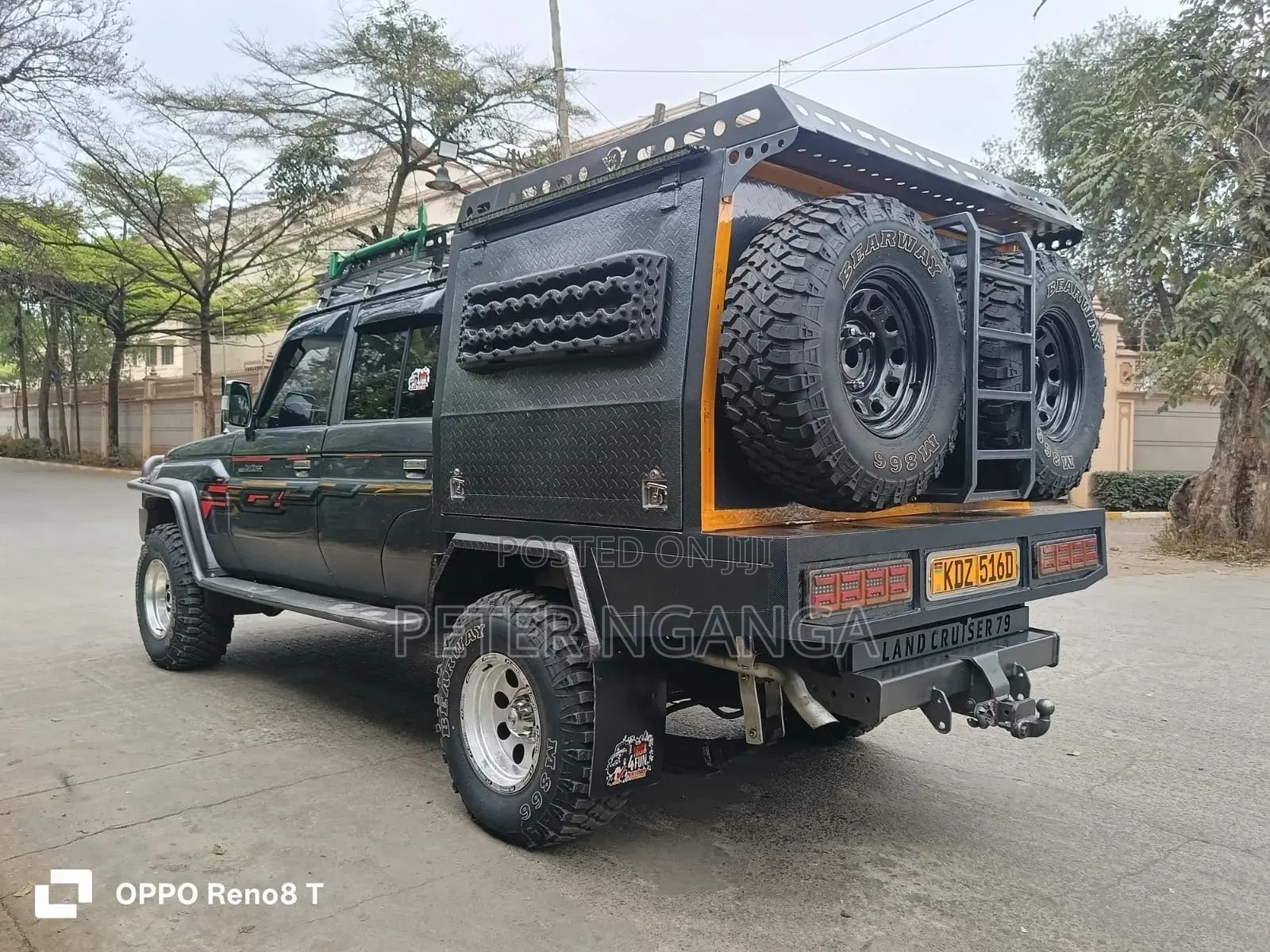Toyota Land Cruiser 2014 Gray