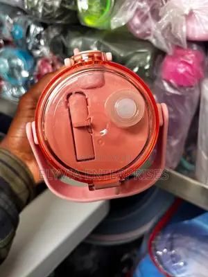 Wide-Belly Water Bottle