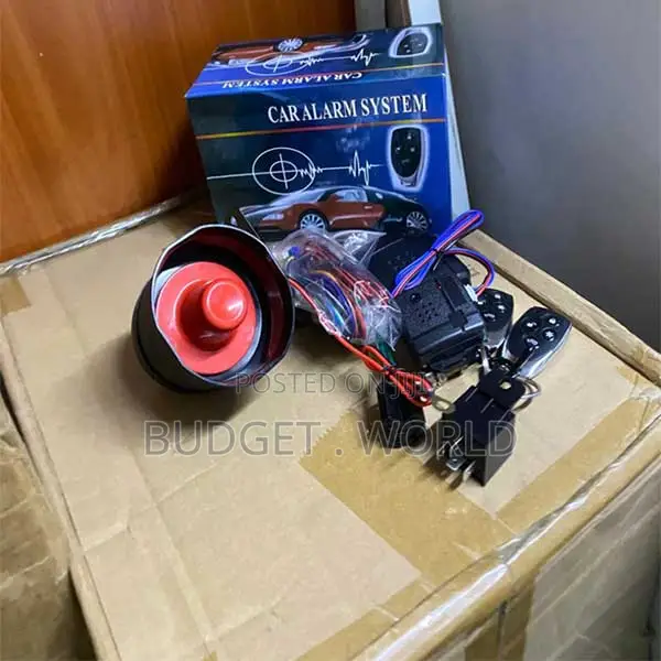 Universal Bluetooth Control One Way Car Alarm Security System