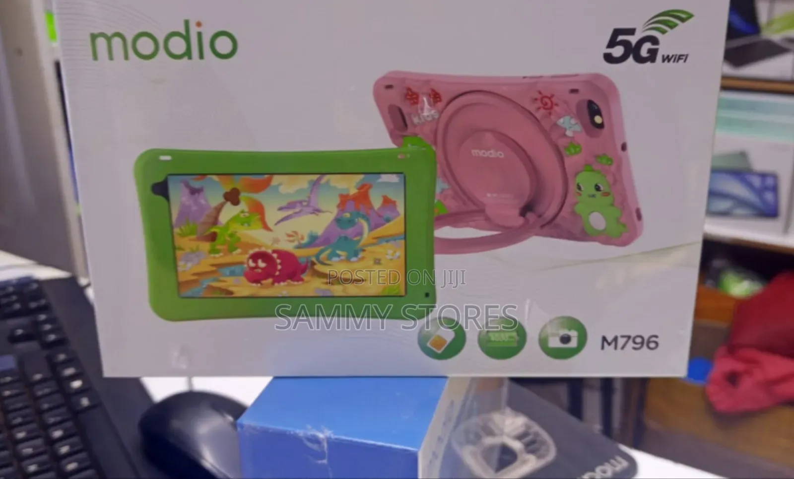 New Modio M796 256 GB Red