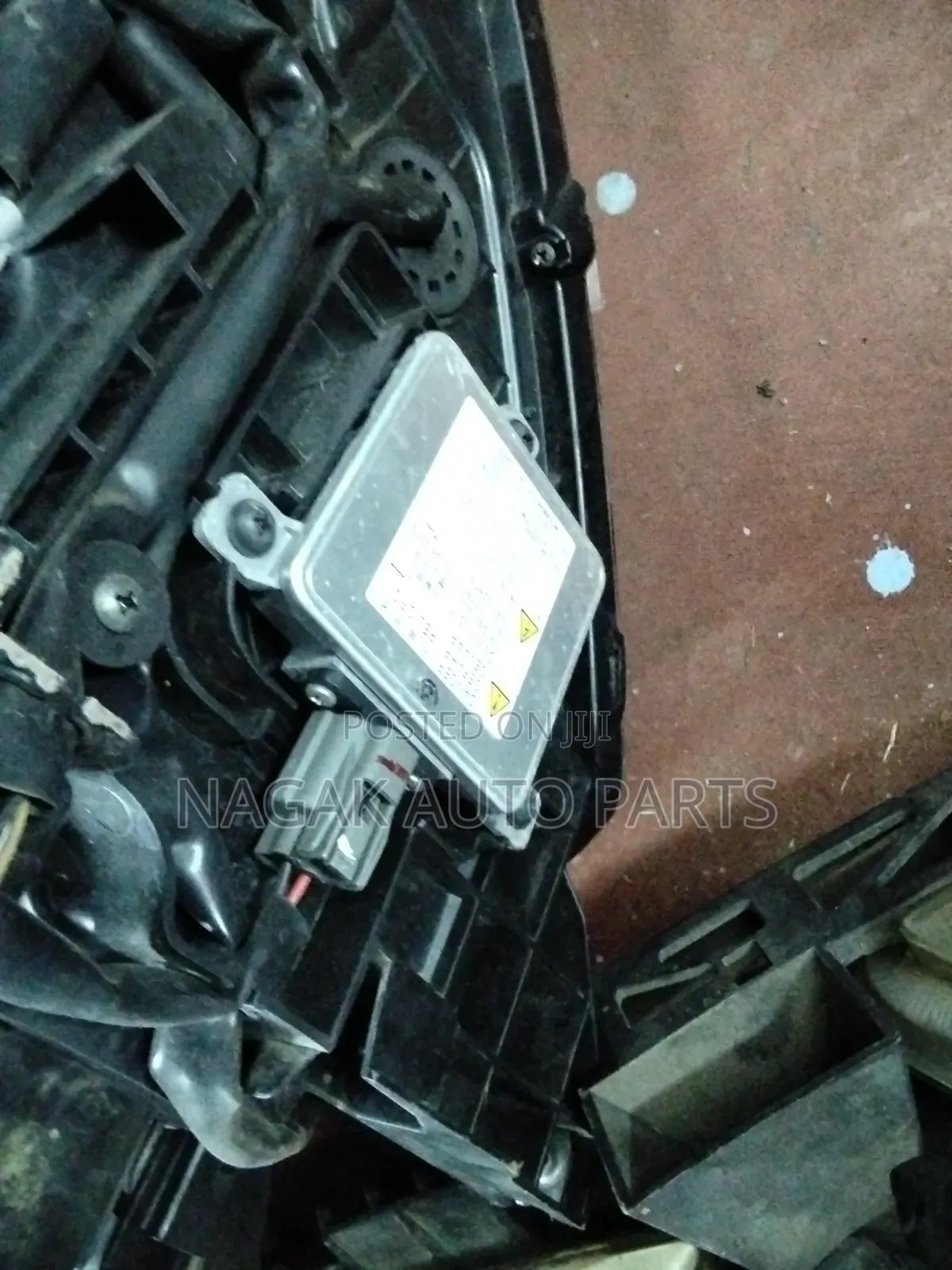 Mitsubishi Outlander 2015 Headlight Xenon
