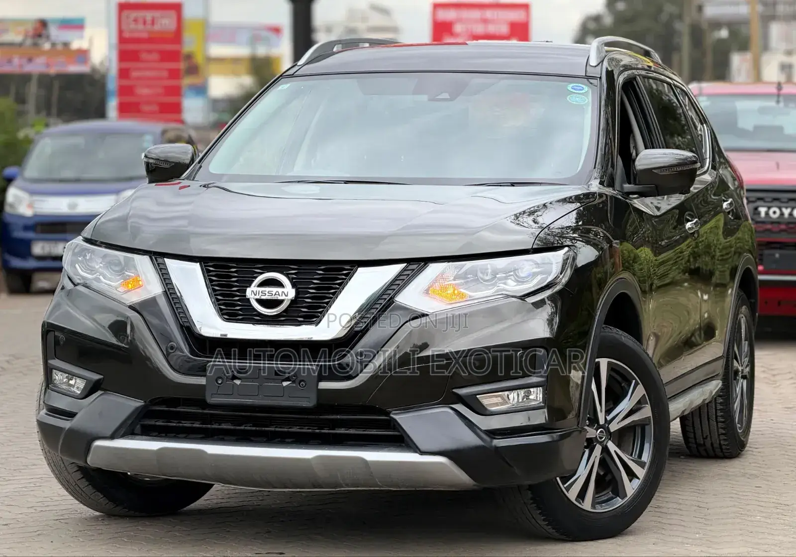 Nissan X-Trail 2.0 Petrol AWD 2019 Gray