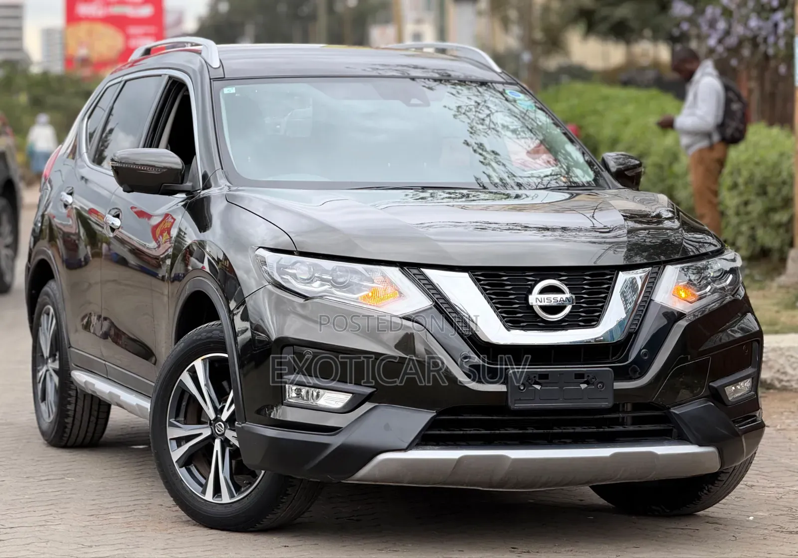 Nissan X-Trail 2.0 Petrol AWD 2019 Gray