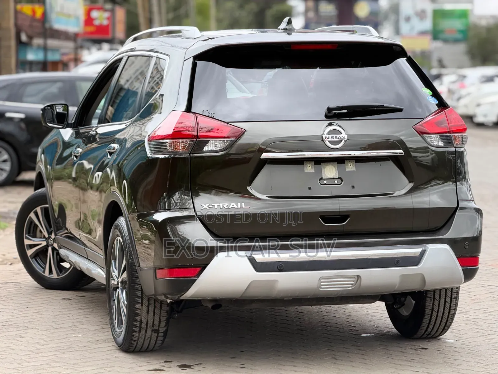 Nissan X-Trail 2.0 Petrol AWD 2019 Gray