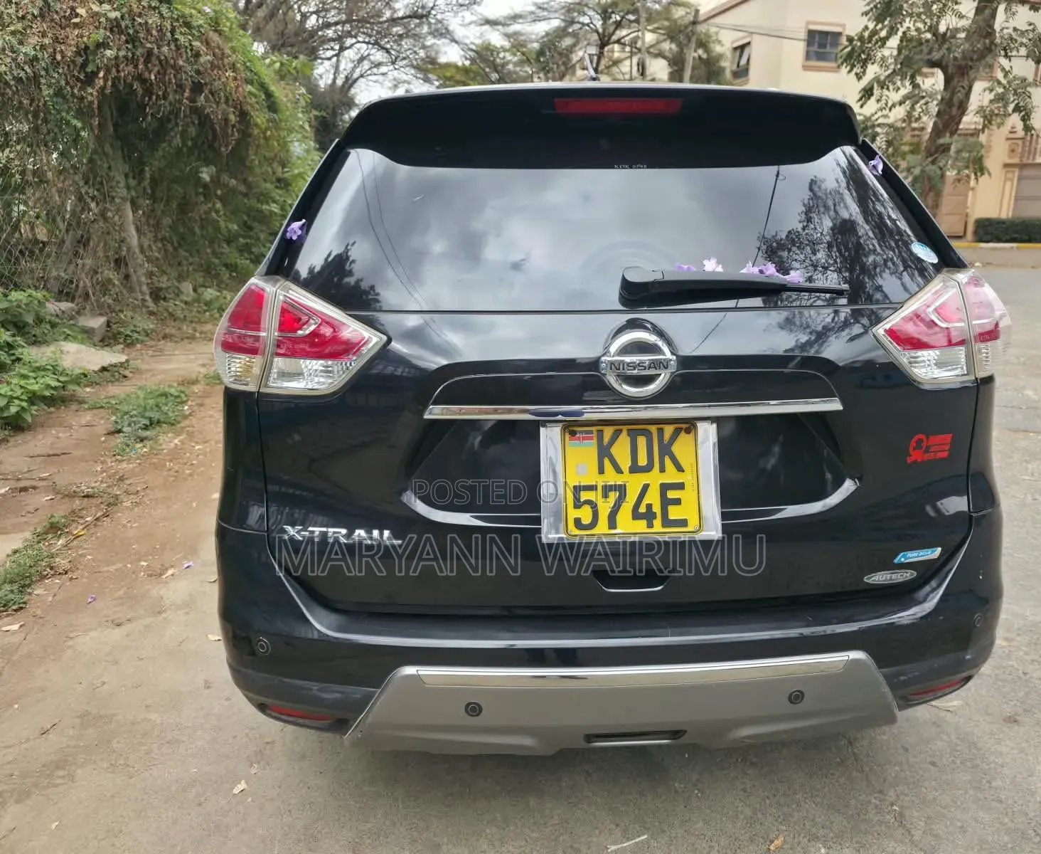 Nissan X-Trail 2.0 Petrol FWD 2014 Black