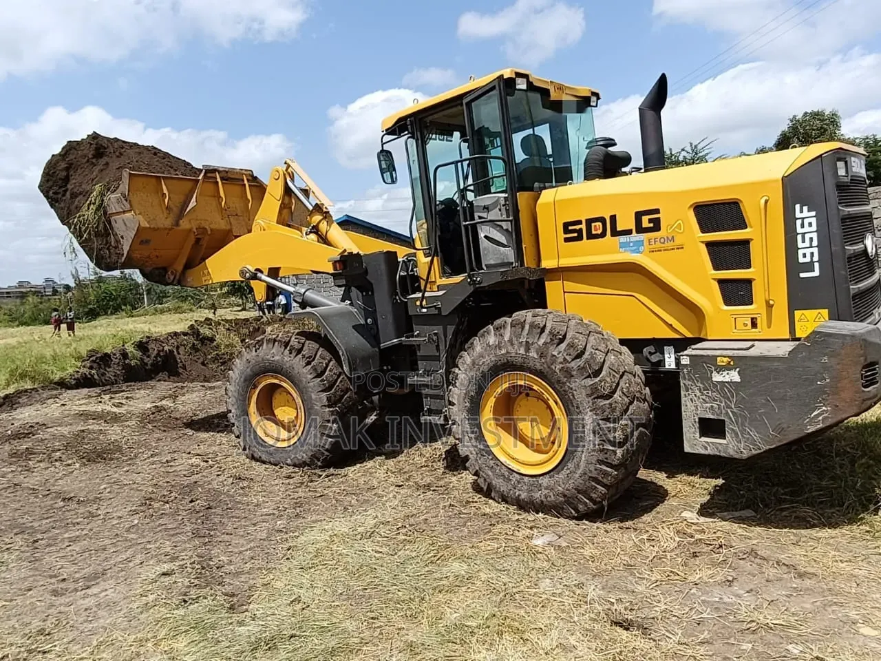 Wheel Loader/Shovel for Hire