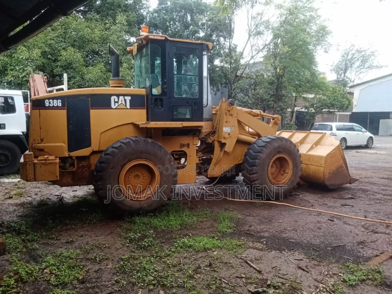 Wheel Loader/Shovel for Hire