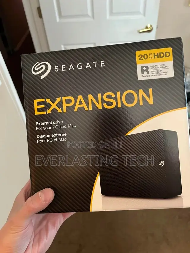 Seagate Expansion 20TB External Hard Drive HDD