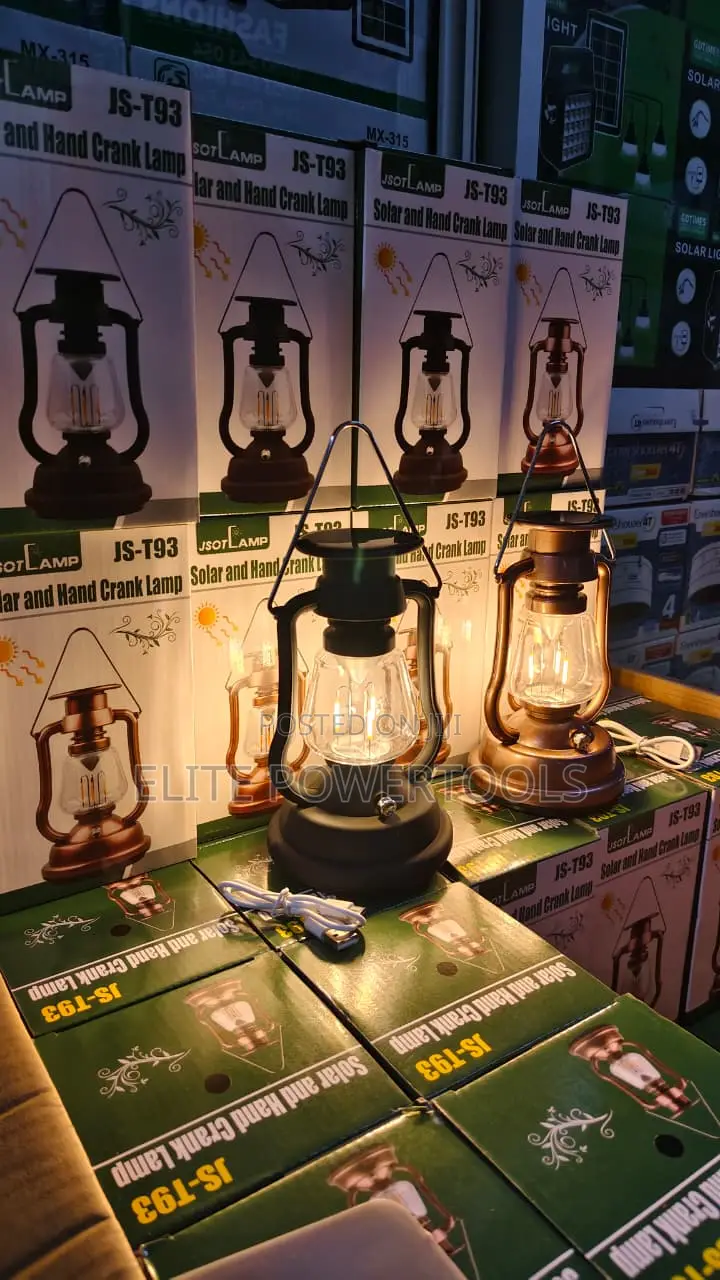 Solar Handcrank Lantern