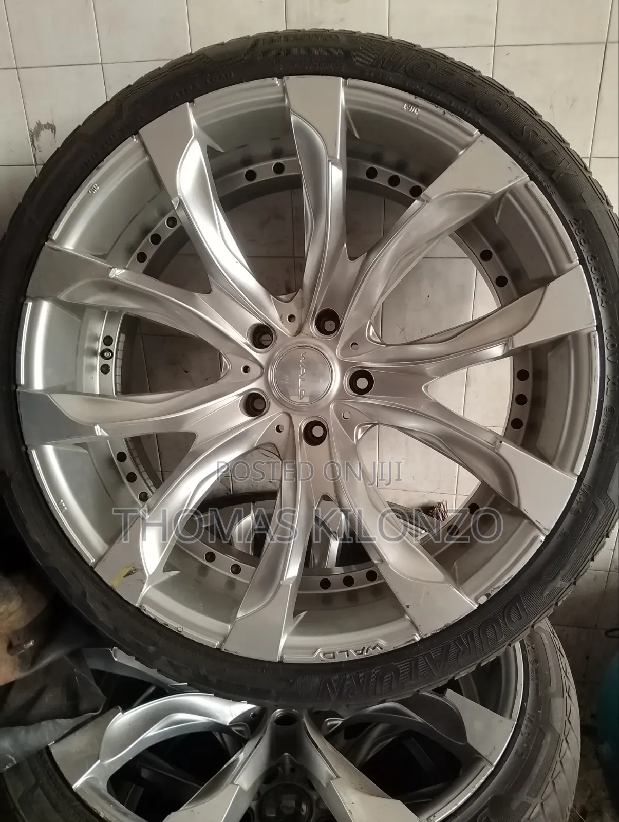 Size 24 Landcruiser V8 Exjapan Rims