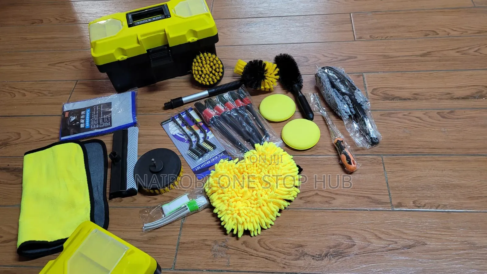 23Pcs Car Detailing Kit