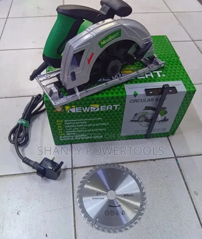 Newbeat 7" Circular Saw