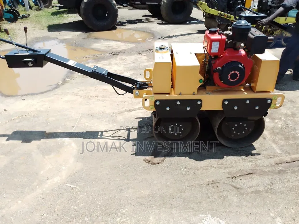 Paver, Double Drum Rollers,PTR Roller for Hire