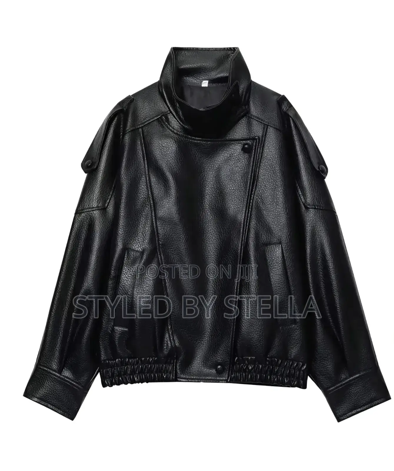 Zara Trendy Leather Jacket
