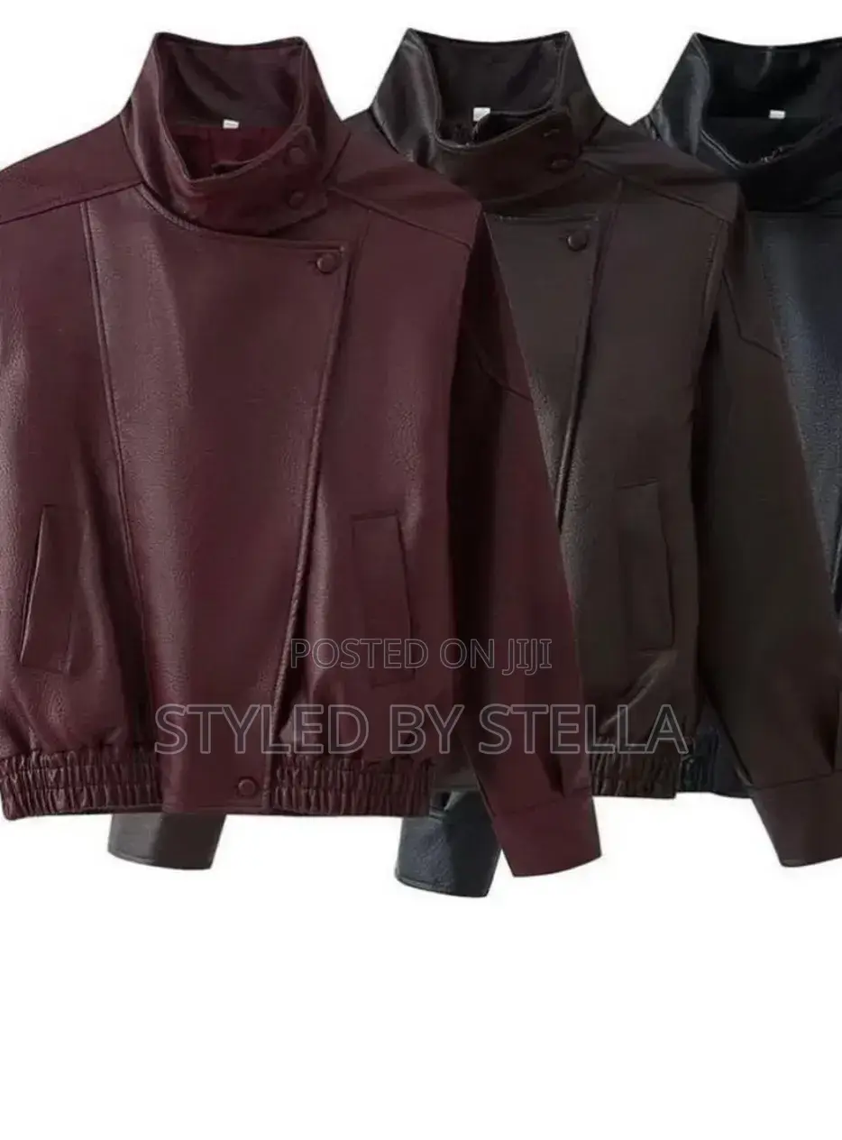 Zara Trendy Leather Jacket