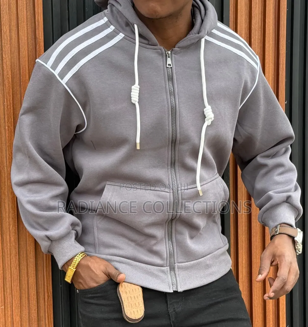 Ziper Hoodie Sizes (M-2xl)