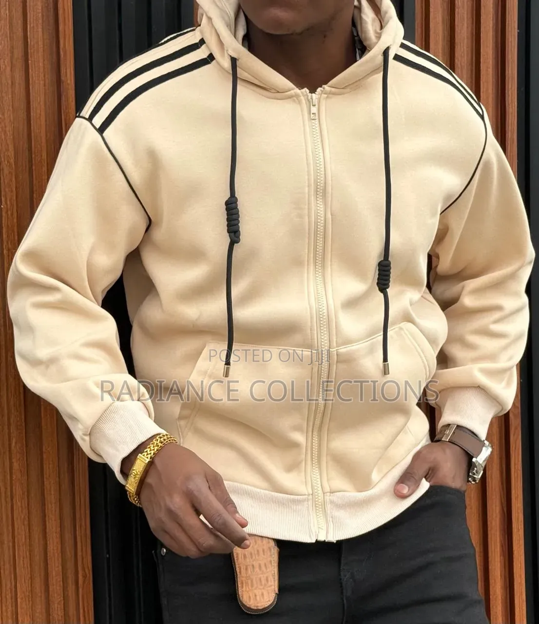 Ziper Hoodie Sizes (M-2xl)